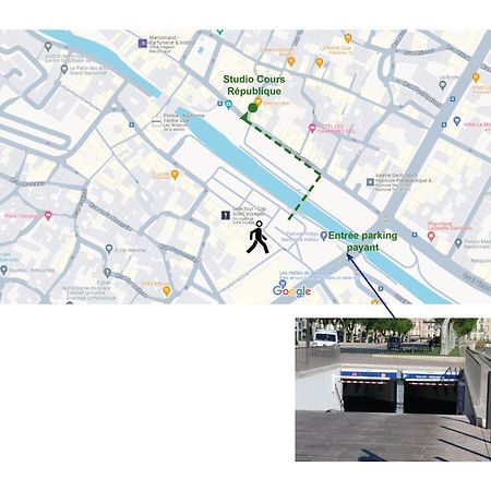 Cours Republique Apartment Нарбон Екстериор снимка