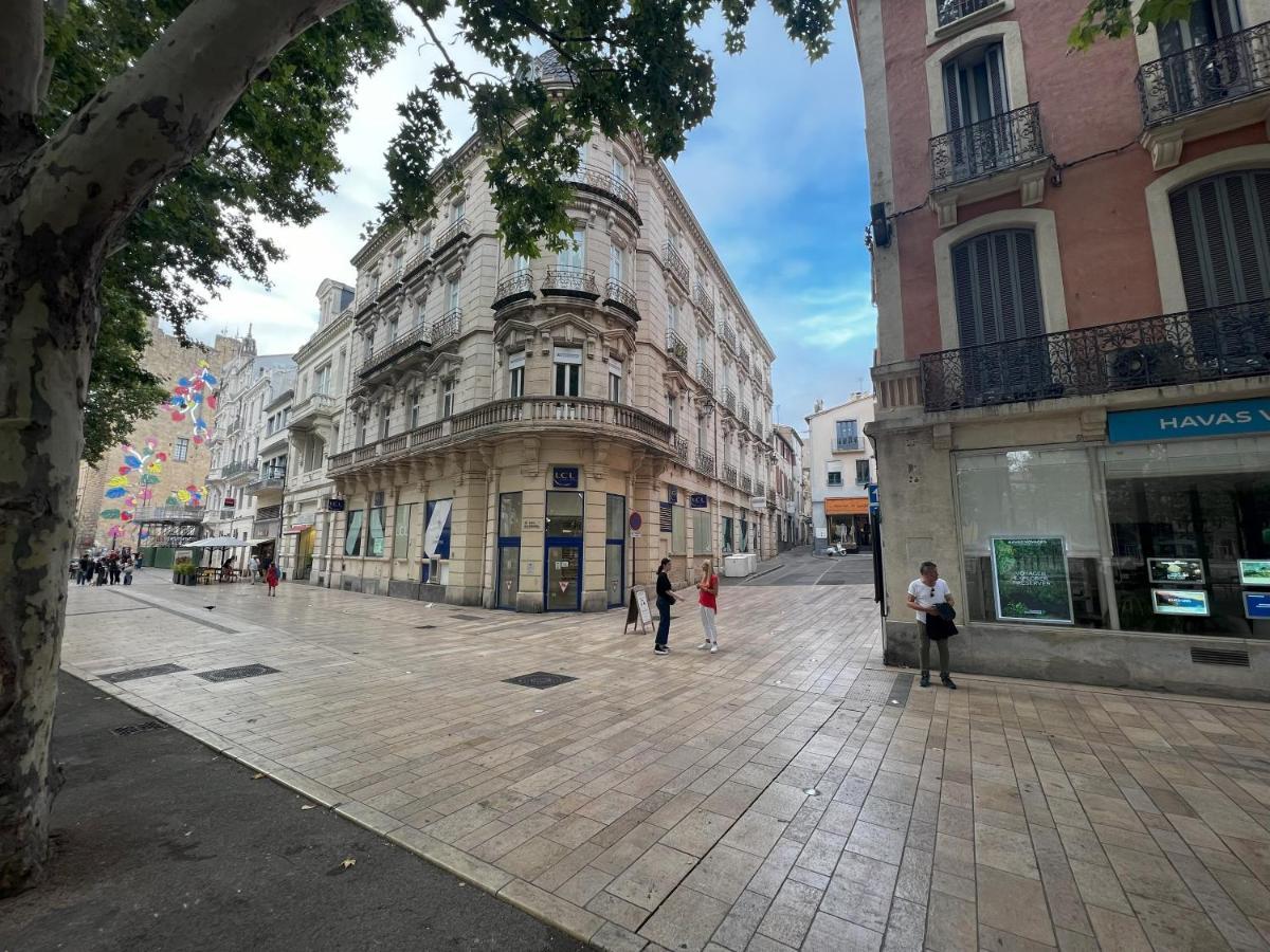 Cours Republique Apartment Нарбон Екстериор снимка