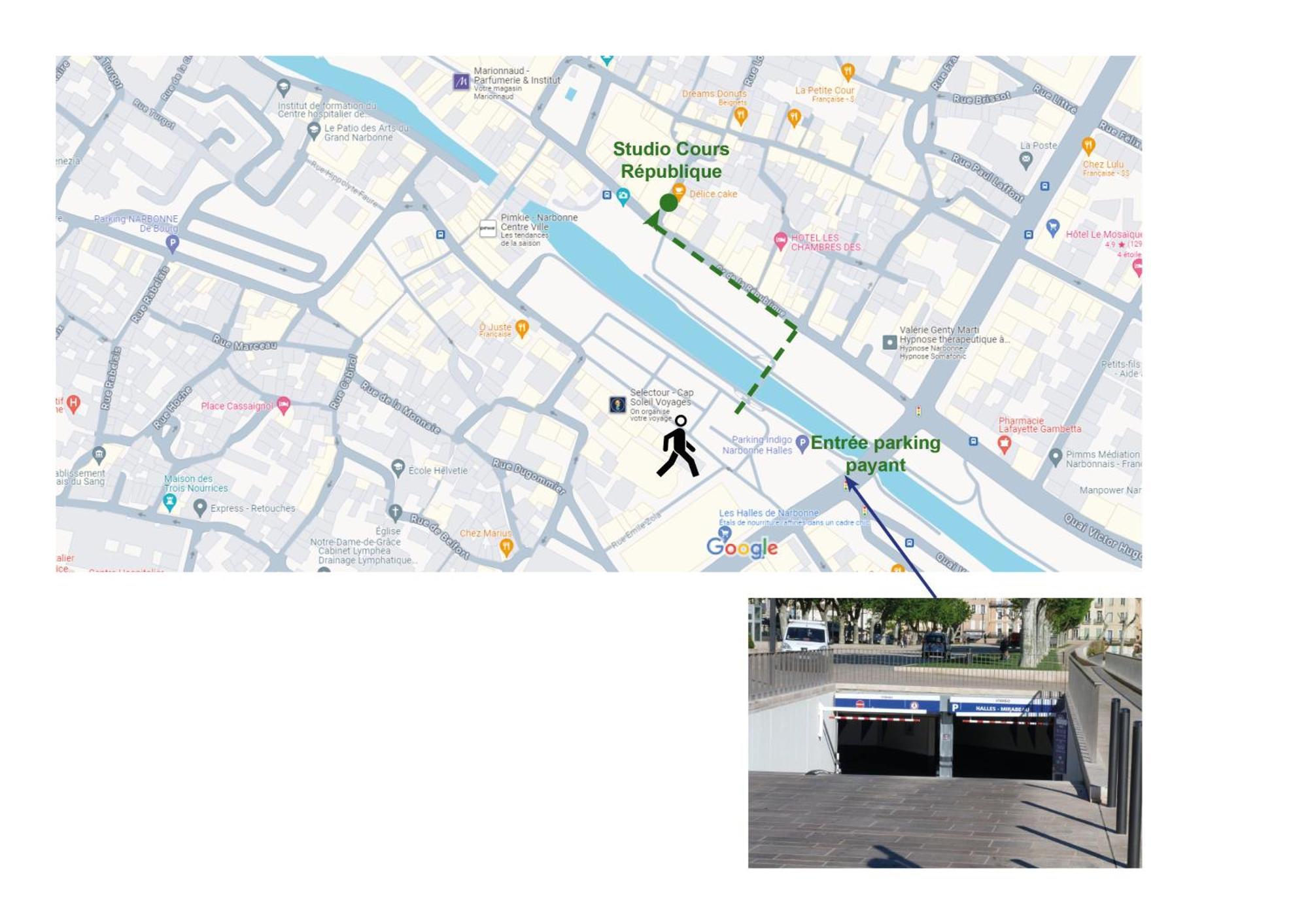 Cours Republique Apartment Нарбон Екстериор снимка